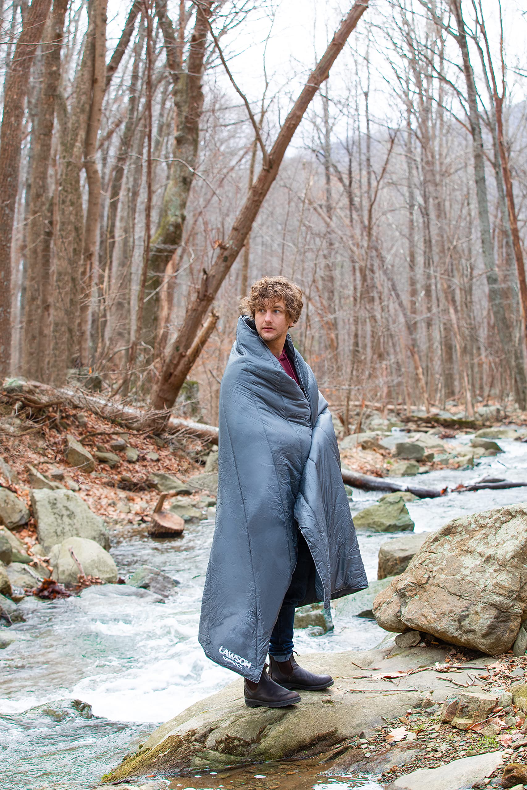 Amazon.co.jp: Lawson Hammock キャンピングブランケット ローソン